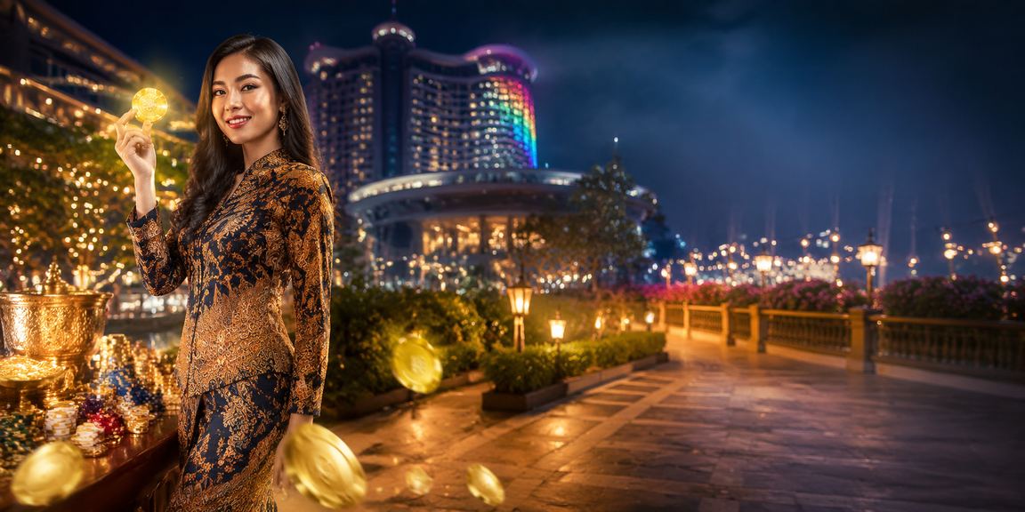 Suasana deposit bonus dalam talian gaya batik di Genting Highlands Malaysia melalui platform ex2