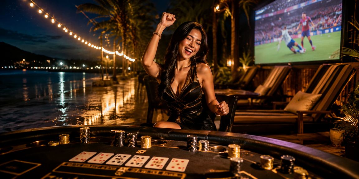 Permainan baccarat gaya Melayu untuk pemain Kuantan di ex2