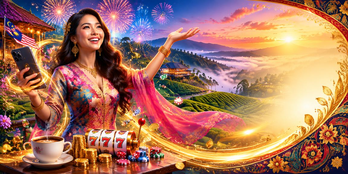 Pengguna Malaysia dalam pakaian batik mendaftar akaun ex2 untuk mendapatkan bonus selamat datang