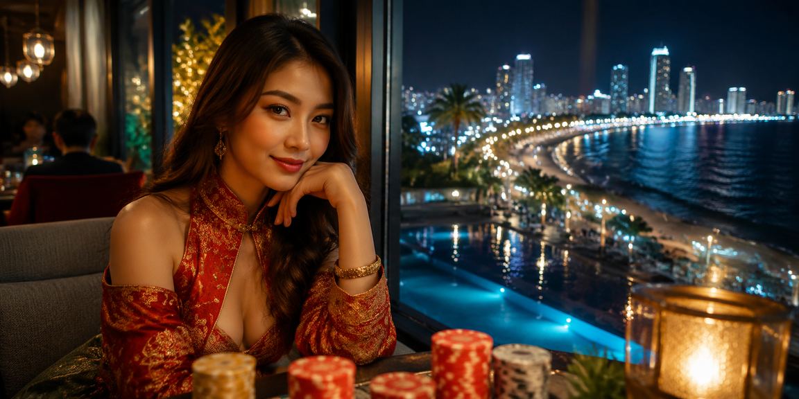 Suasana kasino hiburan gaya Malaysia di Pulau Pinang pada platform ex2